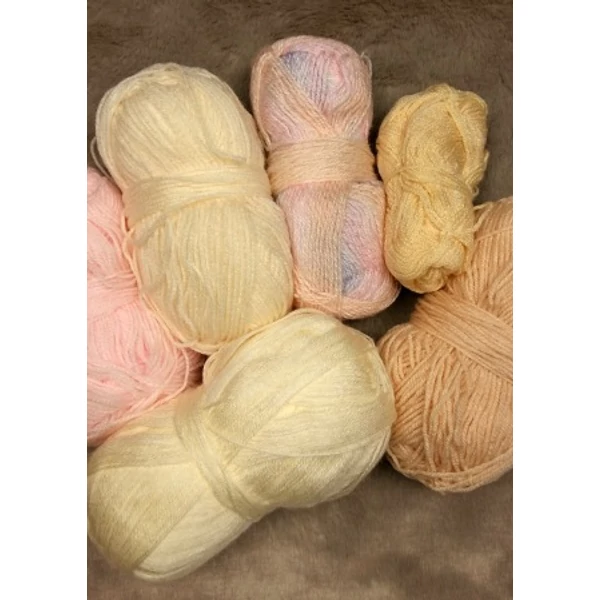 Vegyes akril fonal (340gr)