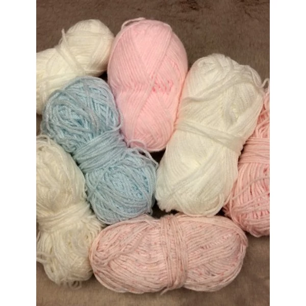 Akril fonalcsomag (220gr)