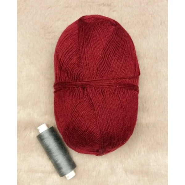 Bordó zoknifonal (100gr)