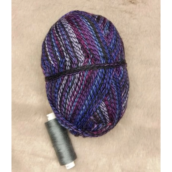 Színátmenetes gyapjús fonal (100gr)