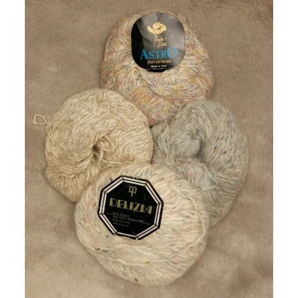 Vegyes mohaires fonalcsomag (150gr)