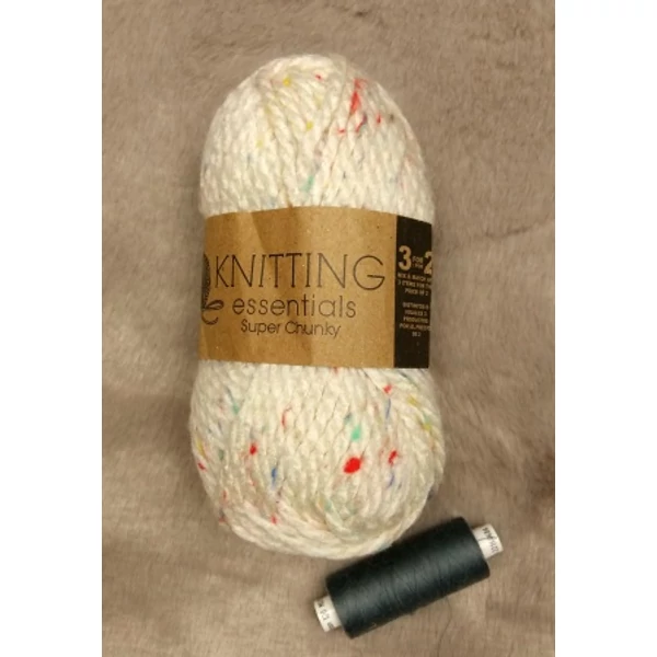 Knitting essentials super chunky akril-viszkóz fonal (50gr)