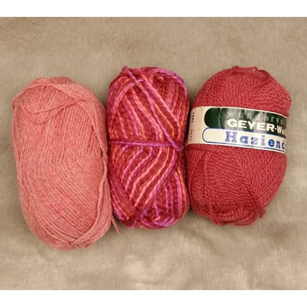 Vegyes fonalcsomag (175gr)