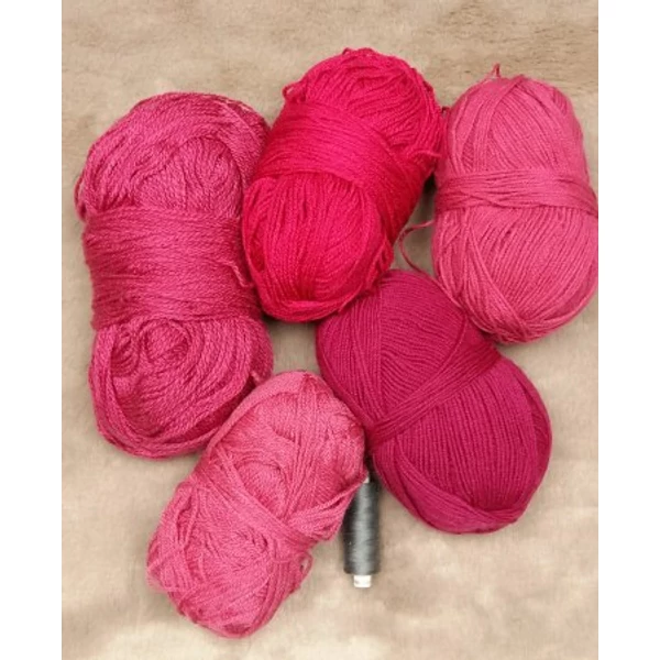 Mályva színvilágú fonalcsomag (460gr)