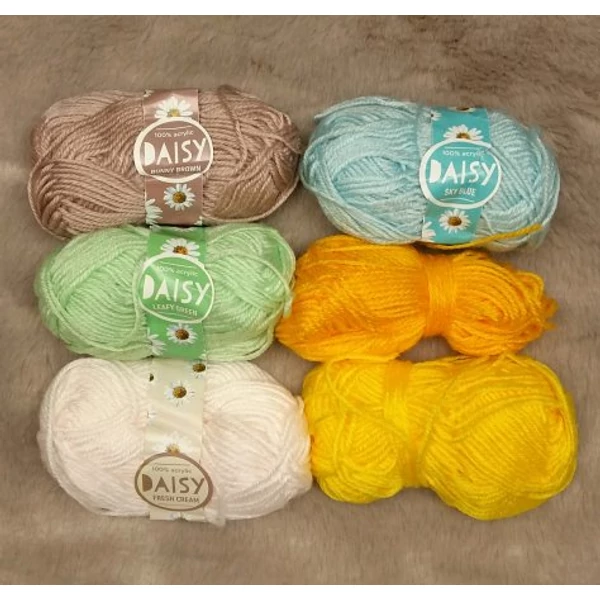 Daisy akril fonal (110gr)