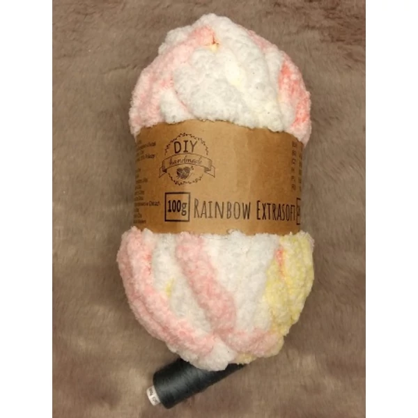 Rainbow Extrasoft polyester fonal (100gr)