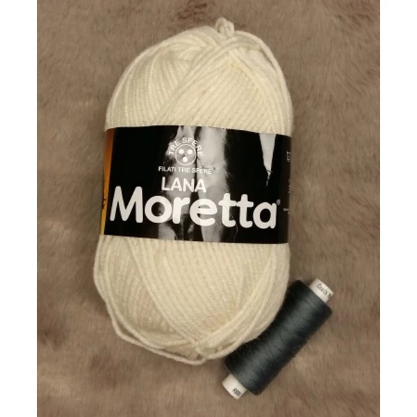 Lana Moretta gyapjú-akril fonal (50gr)