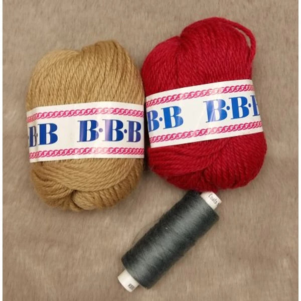 B.B.B gyapjú-akril fonal (50gr)