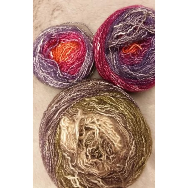 Színátmenetes bukléfonal (145gr)