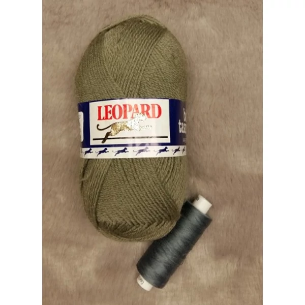 Leopard Baby Tasmania szűzgyapjú fonal (50gr)