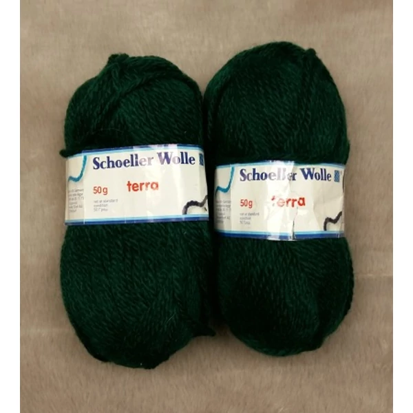 Schoeller Wolle Terra gyapjú-akril fonal (100gr)