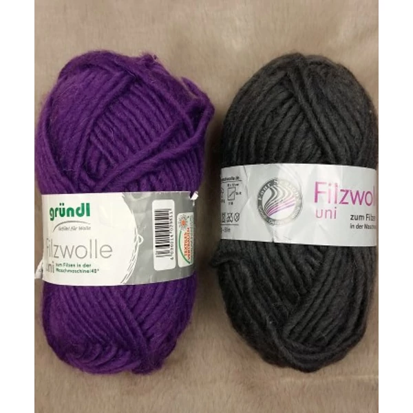 Gyapjúfilc fonal (100gr)