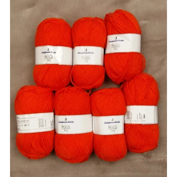 Junghans-Wolle Poco akril fonal ( (350gr)