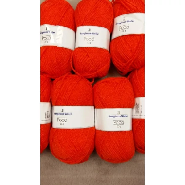 Junghans-Wolle Poco akril fonal ( (350gr)