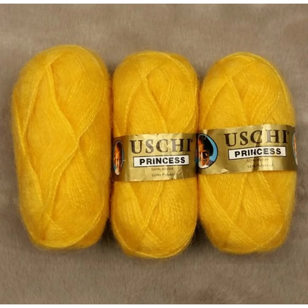 Uschi Princess mohair-akril fonal (145gr)