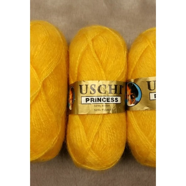 Uschi Princess mohair-akril fonal (145gr)