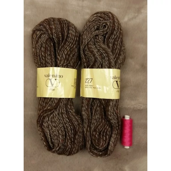 Valentino alpaca-gyapjú fonal (200gr)