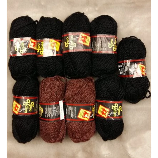 Esslinger Wolle Two Ladies gyapjú-akril fonal (450gr)