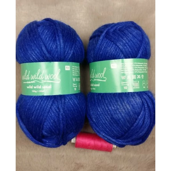 Wild Wild Wool akril-polyamid-gyapjú fonal (200gr)