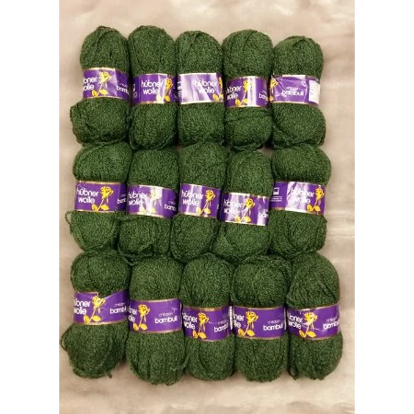 Hübner Wolle Creation Bambuli gyapjú-akril fonal (750gr)