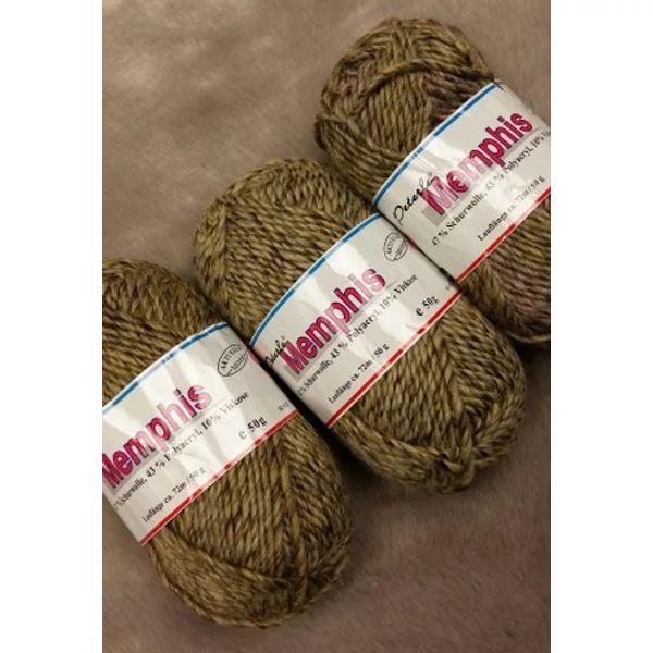 Peterle Memphis gyapjú-akril-viszkóz fonal (150gr)