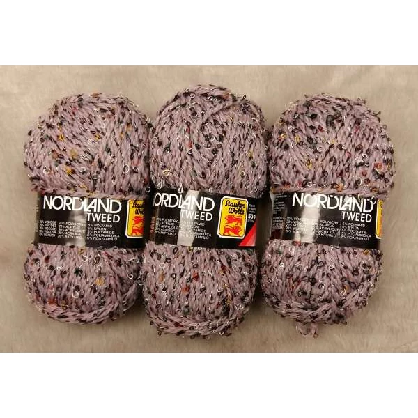 Staufen Wolle Nordland Tweed gyapjú-viszkóz-akril-polyamid fonal (150gr)