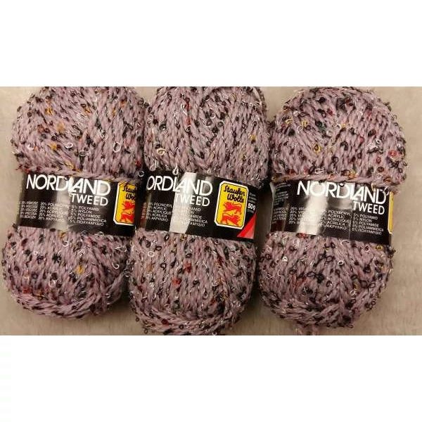 Staufen Wolle Nordland Tweed gyapjú-viszkóz-akril-polyamid fonal (150gr)