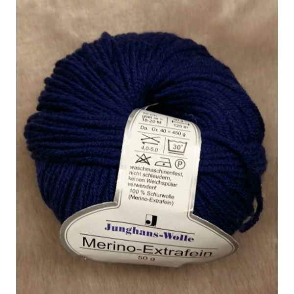 Junghans-Wolle Merino-Extrafein merino fonal (50gr)