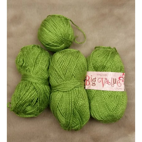 Kingcole Big value Chunky akril fonal (340gr)
