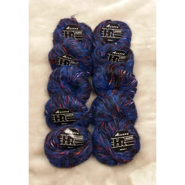 Ascona HR Kollektion mohair-gyapjú-akril fonal (500gr)