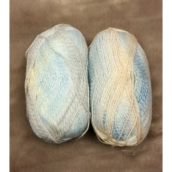 Színátmenetes akril fonal (200gr)