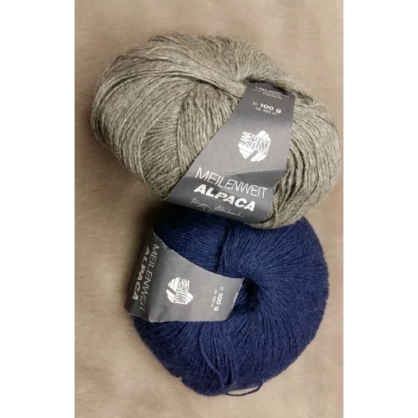 Lana Grossa Meilenweit Alpaca alpaka-polyamid fonal (200gr)