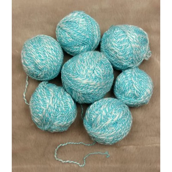 Kék buklé fonal (290gr)