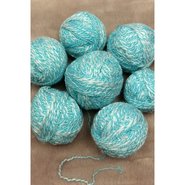 Kék buklé fonal (290gr)