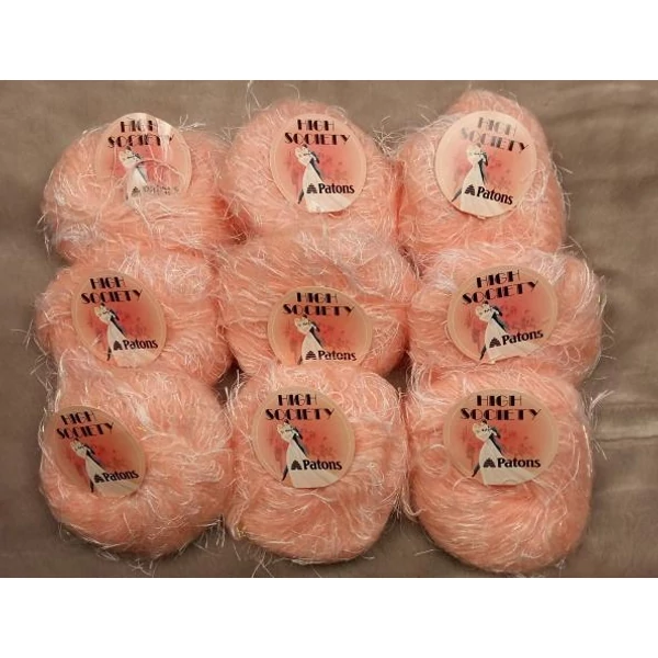 Patons High Society mohair-gyapjú-polyester fonal (450gr)