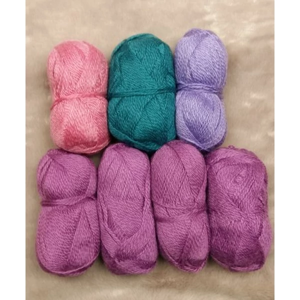 Gyapjú-akril fonal ( 670gr)