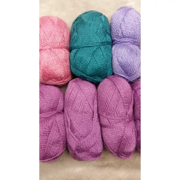 Gyapjú-akril fonal ( 670gr)