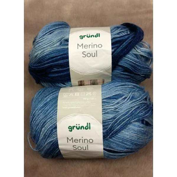 Gründl Merino Soul merino-akril fonal (200gr)