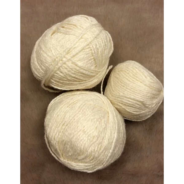 fehér fonal (160gr)