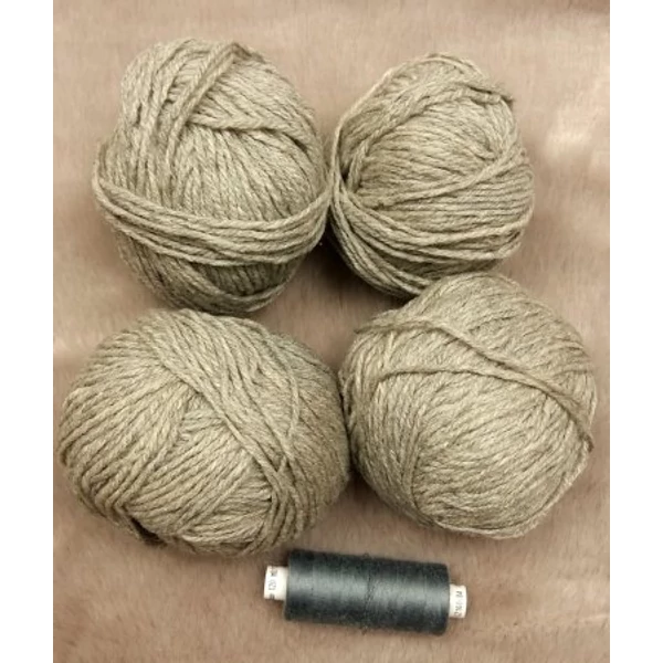 Szürke fonal (180gr)