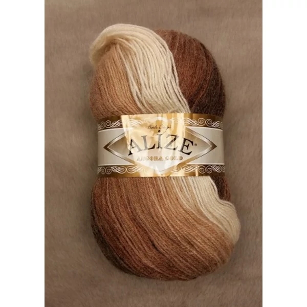 Alize Angora  Gold Batik akril-gyapjú fonal (100gr)