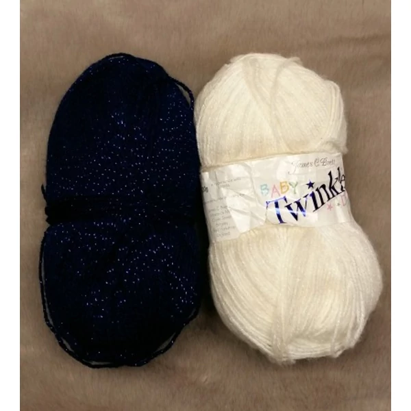 James C. Brett Twinkle Baby DK akril-polyamid fonal (200gr)