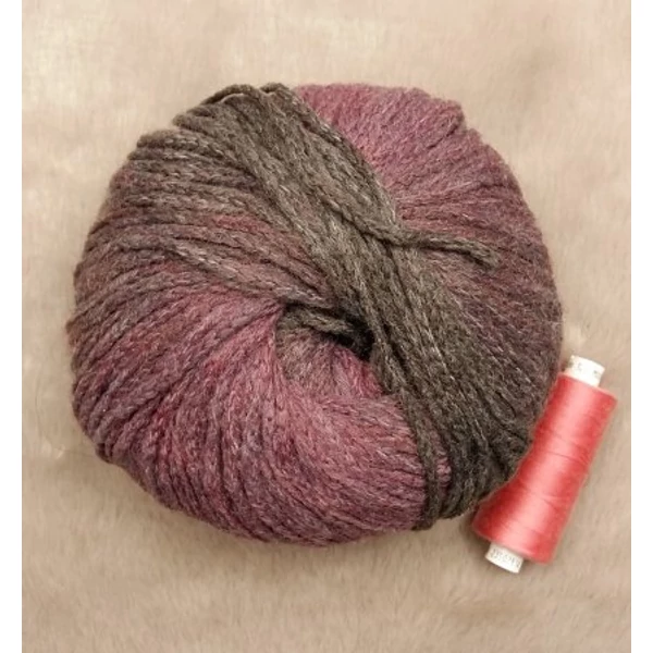 Gyapjú-akril fonal (90gr)