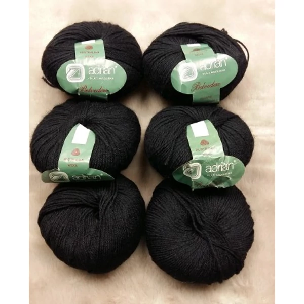 Adrian Belvedere szűzgyapjú fonal (270gr)