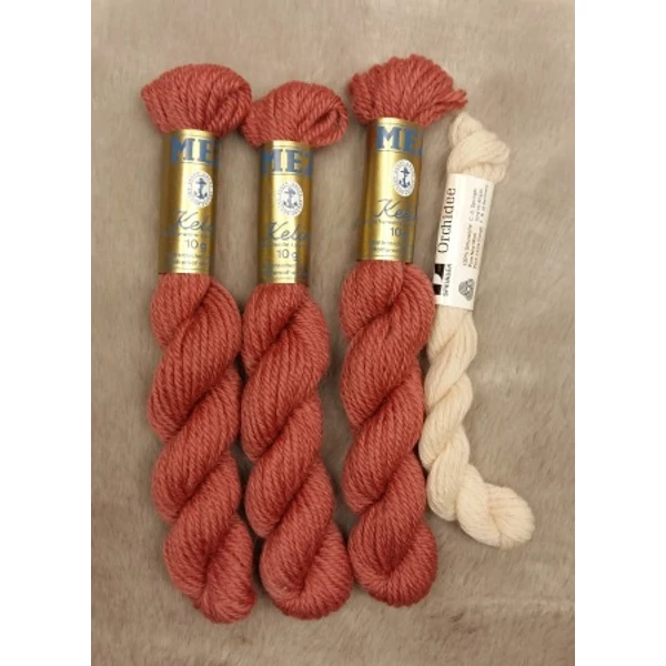 Mez Kelim gyapjú fonal (30gr)