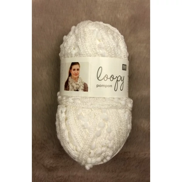 Loopy Pompom akril fonal (100gr)