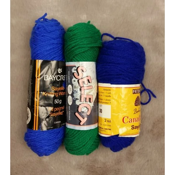 Vegyes akril fonal (150gr)