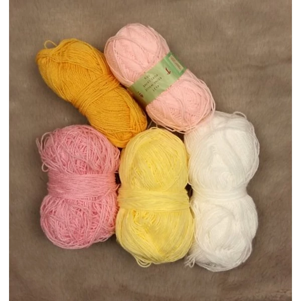 Vegyes fonalcsomag (195gr)