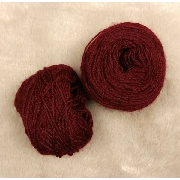 Padlizsán gyapjús fonal (75gr)