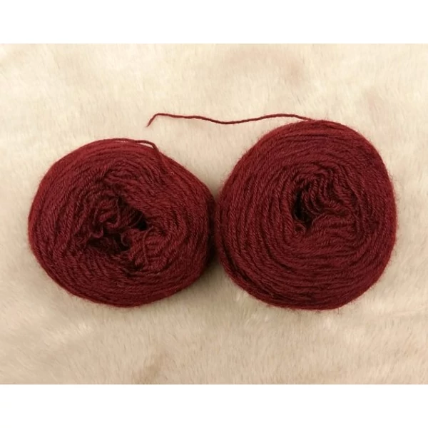 Padlizsán gyapjús fonal (75gr)